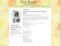 evarune.se Om Eva, Verksamheten, aktuella samarbeten