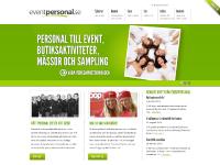 liten eventpersonal.se skärmbild liten eventpersonal.se skärmbild