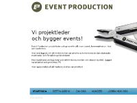 Varumärkesbyggande marknadsföring via event | Event Production