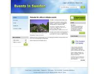 liten eventsinsweden.se skärmbild