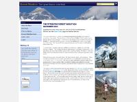  Race Results, Progress Report, Bufo Ventures Ltd, Everest Marathon Fund