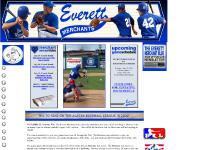 Official Website Of The Everett Merchants Baseball Club