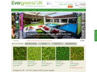 Artificial Grass, Turf, Lawns and Synthetic Flooring - Evergreens UK