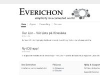 liten everichon.se skärmbild liten everichon.se skärmbild