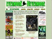 EVERMORE NEVERMORE - CLOTHING & COLLECTIBLES