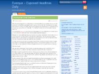 everque.com exposed headlines daily, breaking news stories, leaked news articles everque.com exposed headlines daily, breaking news stories, leaked news articles