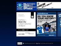 liten evertonfc.com skärmbild liten evertonfc.com skärmbild
