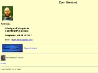 Evert Stenlund, HOME