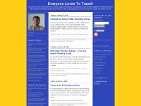 Everyone Loves To Travel!