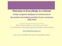 EVERYBODY IS A DANCER HOME