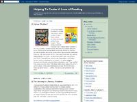 Helping To Foster A Love of Reading