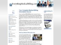 Medical Billing Information and Opportunities
