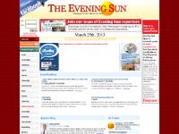 evesun.com Evening Sun, Chenango County, newspaper
