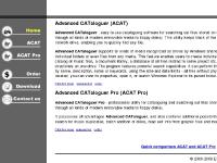 Evgeny Software : Advanced CATaloguer, Advanced CATaloguer Pro