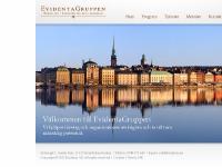 EvidentaGruppen - Konsulter i organisation och ledarskap EvidentaGruppen - Konsulter i organisation och ledarskap