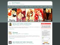 liten evilflowers.com skärmbild liten evilflowers.com skärmbild
