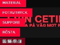 liten evincetin.se skärmbild liten evincetin.se skärmbild