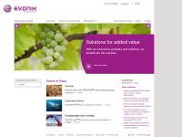 evonik.com Evonik worldwide, Language, English evonik.com Evonik worldwide, Language, English