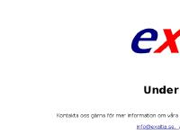 om exaltia.se - exaltia om exaltia.se - exaltia