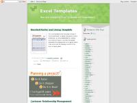 excel-templates.blogspot.com excel-templates.blogspot.com
