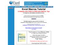 Learning about EXCEL macros Learning about EXCEL macros