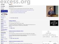 Ian Ward's Blog - excess.org Ian Ward's Blog - excess.org