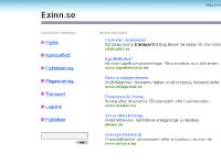 liten exinn.se skärmbild liten exinn.se skärmbild