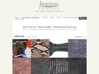 Exotic Leather Tannery – International Exotic Leather Professionals Exotic Leather Tannery – International Exotic Leather Professionals