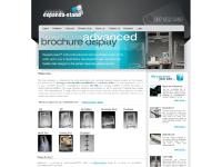 Expandastand™ Brochure Holders - South Africa Expandastand™ Brochure Holders - South Africa