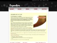 expanders.se Registrera, Bandet, Expanders on Tour!