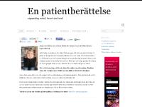 Jennys berättelse - Expanding