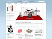 Roll ups, pop ups, backdrops, counters, beach flags