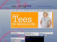 Expecting Fan | Offering officially licensed collegiate maternity and baby products that are fashionably fun for sports fans. Expecting Fan | Offering officially licensed collegiate maternity and baby products that are fashionably fun for sports fans.