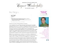- Expect Wonderful with Meredith Murphy