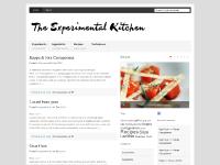 experimentalkitchen.co.uk Agar Agar, Agar Agar, Agar Agar