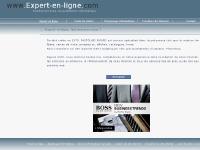 expert-en-ligne.com Carte de visite flyers depannage informatique expert en ligne creation de site internet