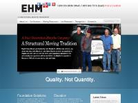 experthousemovers.com Services, Info Center, Job Showcase