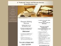  Resume Writing Process, Management Resume Sample, credentials, Resume Services & Products
