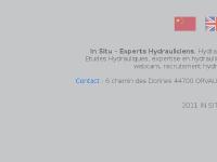 Experts In Situ - Experts Hydrauliciens Experts In Situ - Experts Hydrauliciens