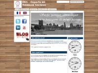  Nos services, Actualités de ERS, Contactez-nous, Accueil