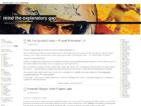 mind the explanatory gap mind the explanatory gap