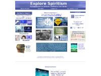 explorespiritism.com The Spiritist Creed, What Is Spiritism ?,    If you are new