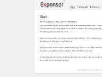 exponsor.se konsulter, IT-branschen, systemutveckling exponsor.se konsulter, IT-branschen, systemutveckling