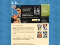 Expo-vente Raj Kapoor - Espace Accatone du 10 au 25 octobre 2009 Expo-vente Raj Kapoor - Espace Accatone du 10 au 25 octobre 2009