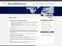 ExportVAT Tax and VAT Recovery Services
