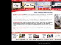 Express Sign Outlet - Lehigh Valley, PA - Interior and Exterior Signs - Vehicle Magnets - Yard Signs - Trade Show Displays - Banners