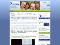 Maintain an independent active lifestyle through exercise | Extend Exercise Training Maintain an independent active lifestyle through exercise | Extend Exercise Training