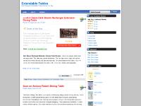 Extendable Tables Extendable Tables