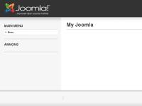  Hoppa till andra kolumnen, My Joomla