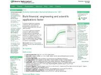 Extreme Optimization - Math and Statistics Numerical Libraries for .NET Extreme Optimization - Math and Statistics Numerical Libraries for .NET